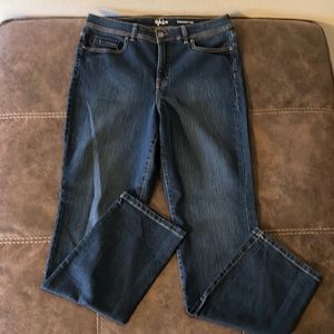 Women’s straight leg jeans size 10